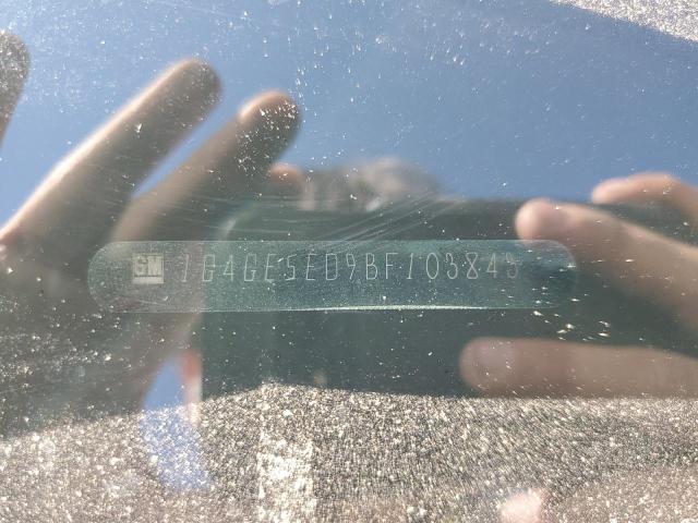 1G4GE5ED9BF103843 - 2011 BUICK LACROSSE CXS CREAM photo 12