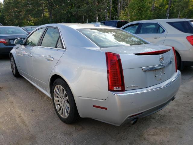 1G6DS5EV9A0121630 - 2010 CADILLAC CTS-V PREMIUM COLLECTION SILVER photo 3