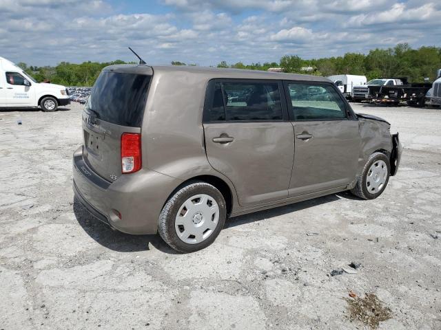 JTLZE4FE2EJ063769 - 2014 TOYOTA SCION XB BROWN photo 3