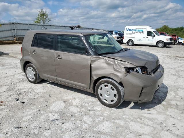 JTLZE4FE2EJ063769 - 2014 TOYOTA SCION XB BROWN photo 4