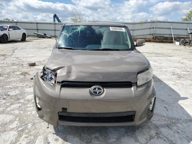 JTLZE4FE2EJ063769 - 2014 TOYOTA SCION XB BROWN photo 5