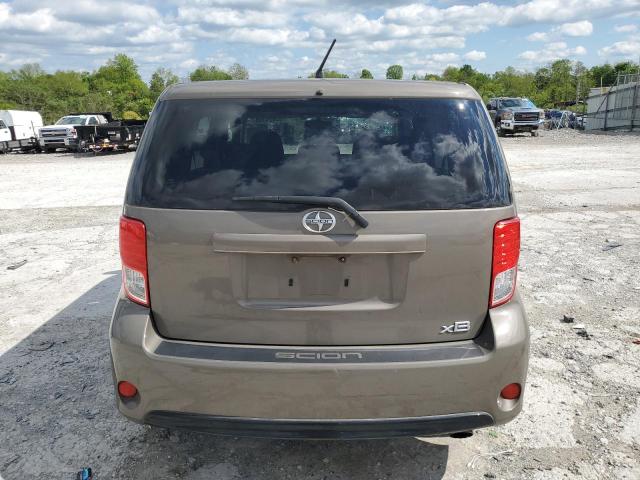 JTLZE4FE2EJ063769 - 2014 TOYOTA SCION XB BROWN photo 6