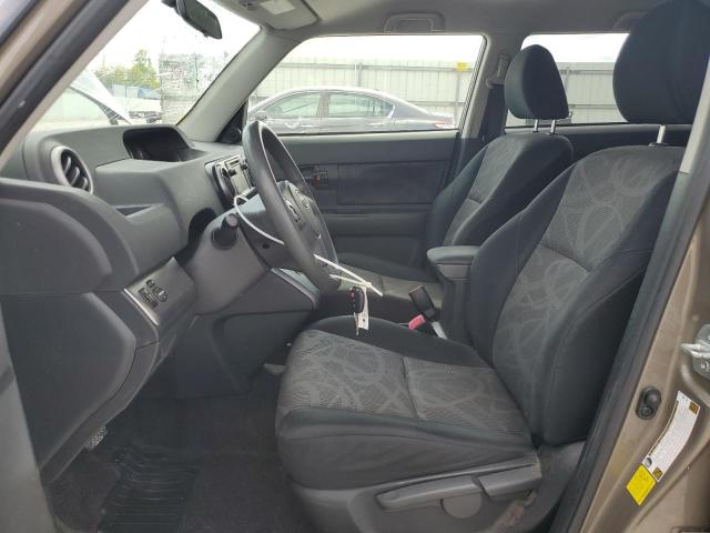JTLZE4FE2EJ063769 - 2014 TOYOTA SCION XB BROWN photo 7