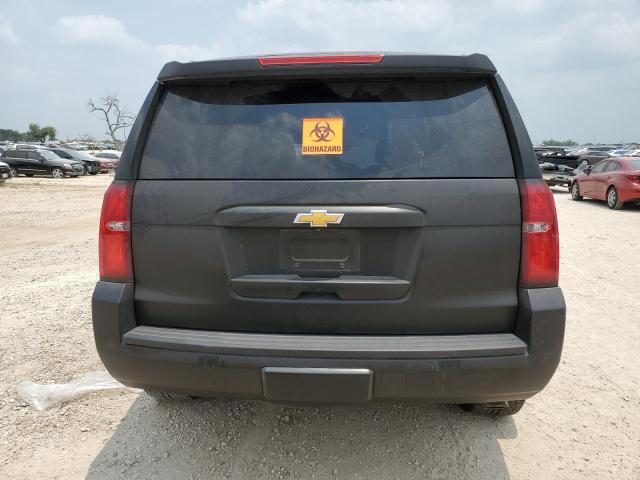 1GNSCBKC4FR301918 - 2015 CHEVROLET TAHOE C1500 LT BLACK photo 6