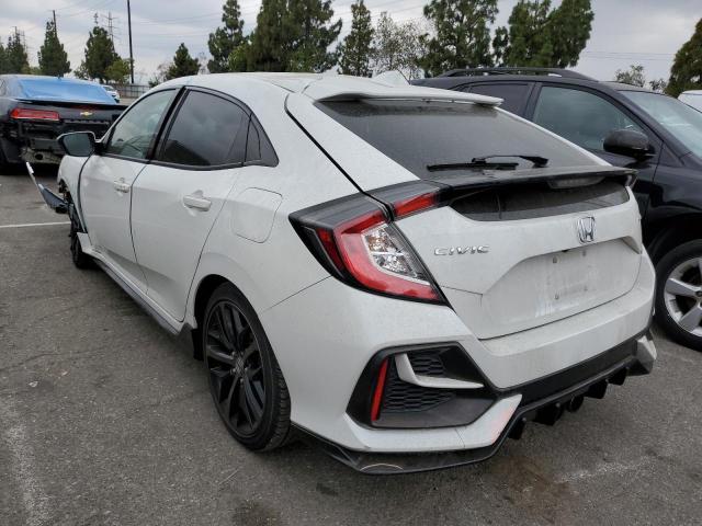 SHHFK7H43LU409053 - 2020 HONDA CIVIC SPORT 白色 照片 2