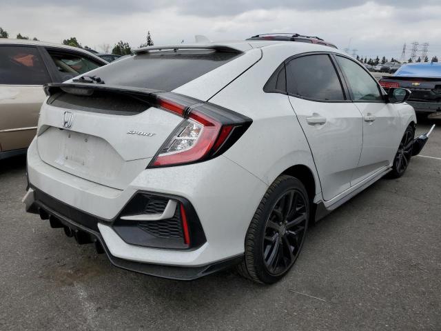 SHHFK7H43LU409053 - 2020 HONDA CIVIC SPORT 白色 照片 3