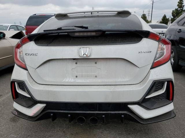 SHHFK7H43LU409053 - 2020 HONDA CIVIC SPORT 白色 照片 6