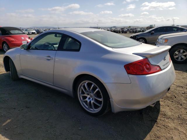 JNKCV54E56M712683 - 2006 INFINITI G35 SILVER photo 2