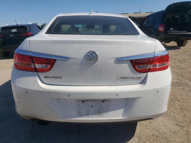 1G4PS5SK0D4220317 - 2013 BUICK VERANO WHITE photo 6