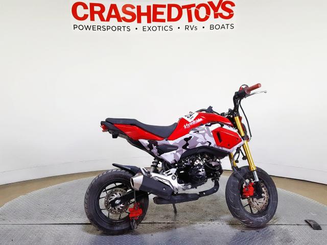 MLHJC7558J5001584 - 2018 HONDA GROM 125  photo 1