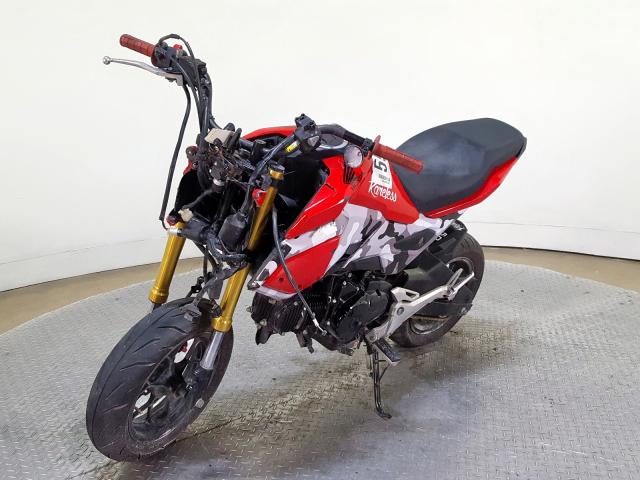 MLHJC7558J5001584 - 2018 HONDA GROM 125  photo 4