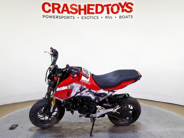 MLHJC7558J5001584 - 2018 HONDA GROM 125  photo 5