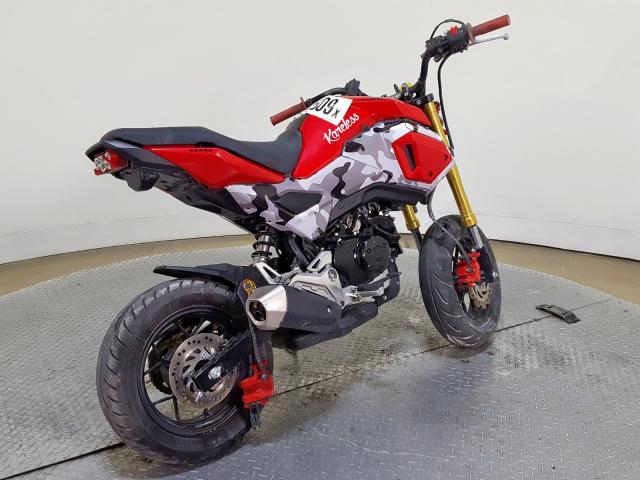 MLHJC7558J5001584 - 2018 HONDA GROM 125  photo 8