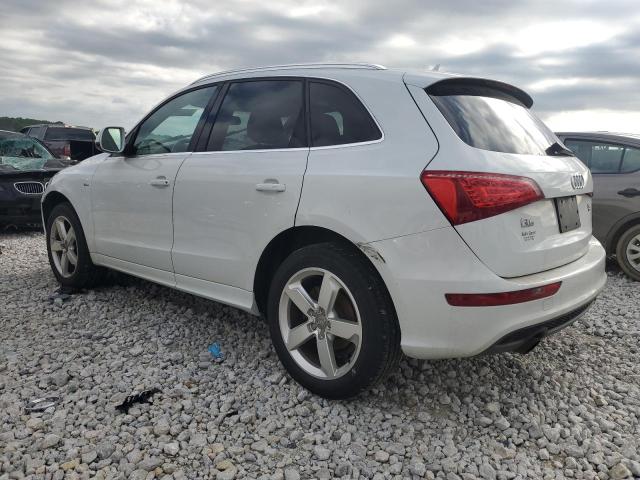 WA1DKAFP3CA067089 - 2012 AUDI Q5 PREMIUM PLUS WHITE photo 2