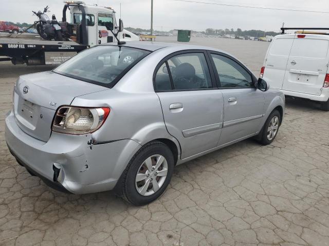 KNADH4A3XB6930771 - 2011 KIA RIO BASE SILVER photo 3