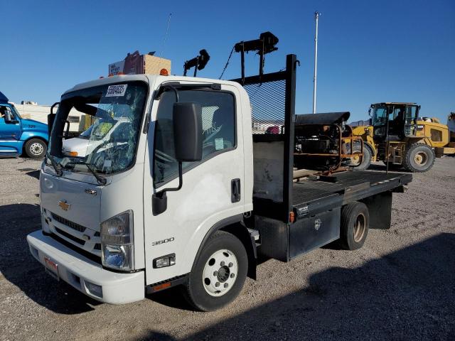 54DBDW1B6LS803769 - 2020 CHEVROLET 3500 WHITE photo 2