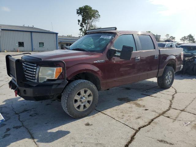 2010 FORD F150 SUPERCREW, 