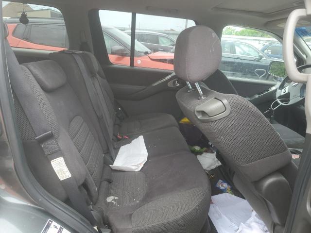 5N1AR18W97C633576 - 2007 NISSAN PATHFINDER LE ნაცრისფერი ფოტო 11