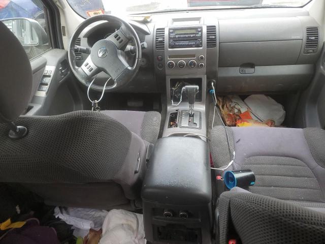 5N1AR18W97C633576 - 2007 NISSAN PATHFINDER LE ნაცრისფერი ფოტო 8