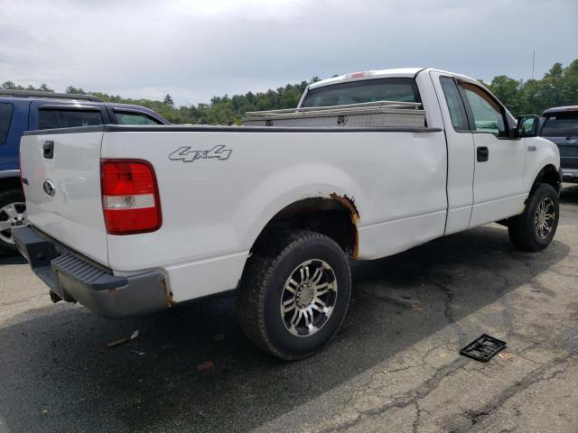 1FTRF14V17KD06138 - 2007 FORD F150 WHITE photo 3