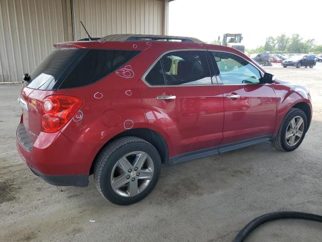 2GNALDEK7E6210680 - 2014 CHEVROLET EQUINOX LTZ RED photo 3