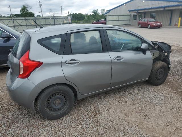 3N1CE2CPXEL437584 - 2014 NISSAN VERSA NOTE S GRAY photo 3