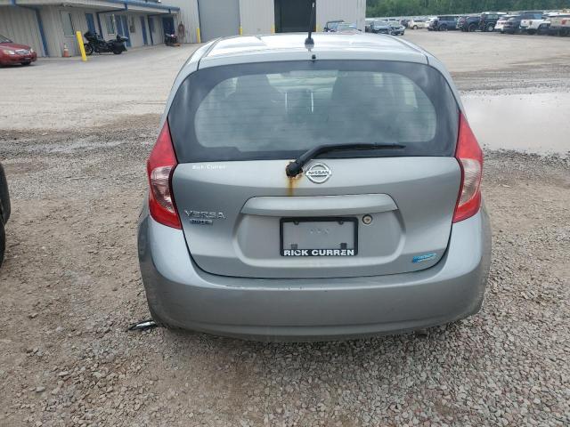 3N1CE2CPXEL437584 - 2014 NISSAN VERSA NOTE S GRAY photo 6