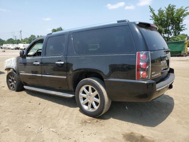 1GKFK06209R250235 - 2009 GMC YUKON XL DENALI BLACK photo 2