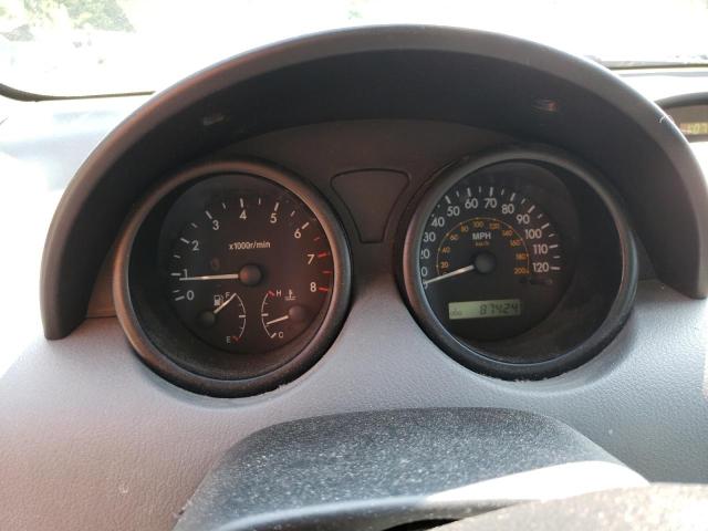 KL1TD626X5B296539 - 2005 CHEVROLET AVEO BASE YELLOW photo 9