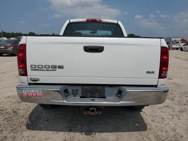 3D7KA28D13G842280 - 2003 DODGE RAM 2500 ST WHITE photo 6