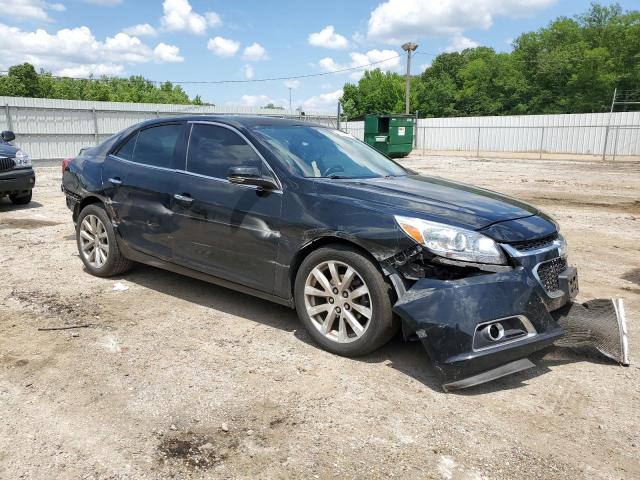 1G11E5SA9GU111036 - 2016 CHEVROLET MALIBU LIM LTZ BLACK photo 4