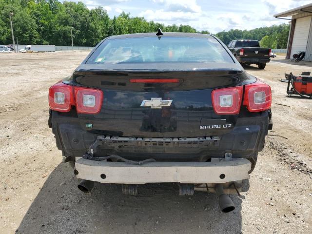 1G11E5SA9GU111036 - 2016 CHEVROLET MALIBU LIM LTZ BLACK photo 6