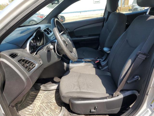 1B3BD4FB7BN541230 - 2011 DODGE AVENGER EXPRESS 银色 照片 7