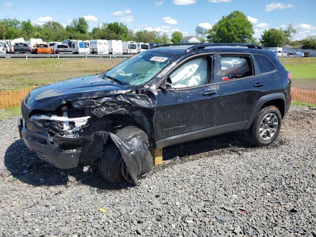 1C4PJMBX8ND543366 - 2022 JEEP CHEROKEE TRAILHAWK BLACK photo 1