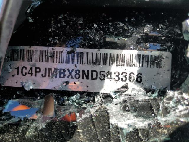 1C4PJMBX8ND543366 - 2022 JEEP CHEROKEE TRAILHAWK BLACK photo 14