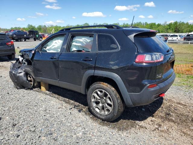 1C4PJMBX8ND543366 - 2022 JEEP CHEROKEE TRAILHAWK BLACK photo 2