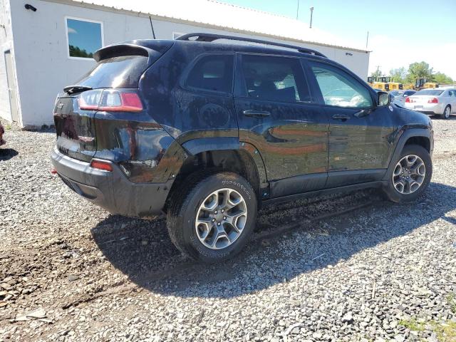 1C4PJMBX8ND543366 - 2022 JEEP CHEROKEE TRAILHAWK BLACK photo 3