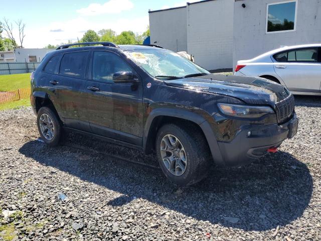 1C4PJMBX8ND543366 - 2022 JEEP CHEROKEE TRAILHAWK BLACK photo 4