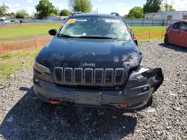 1C4PJMBX8ND543366 - 2022 JEEP CHEROKEE TRAILHAWK BLACK photo 5