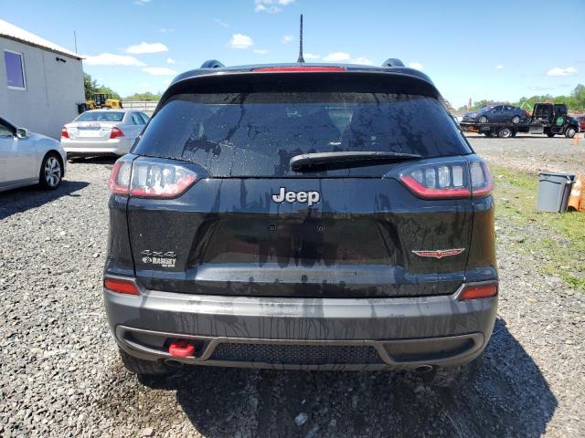 1C4PJMBX8ND543366 - 2022 JEEP CHEROKEE TRAILHAWK BLACK photo 6