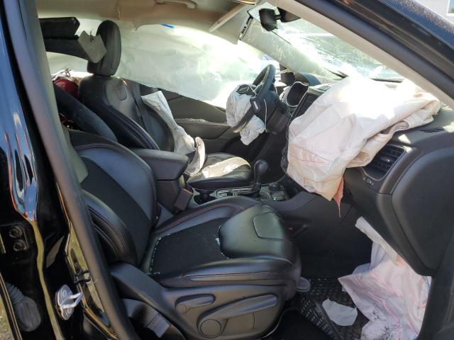 1C4PJMBX8ND543366 - 2022 JEEP CHEROKEE TRAILHAWK BLACK photo 7