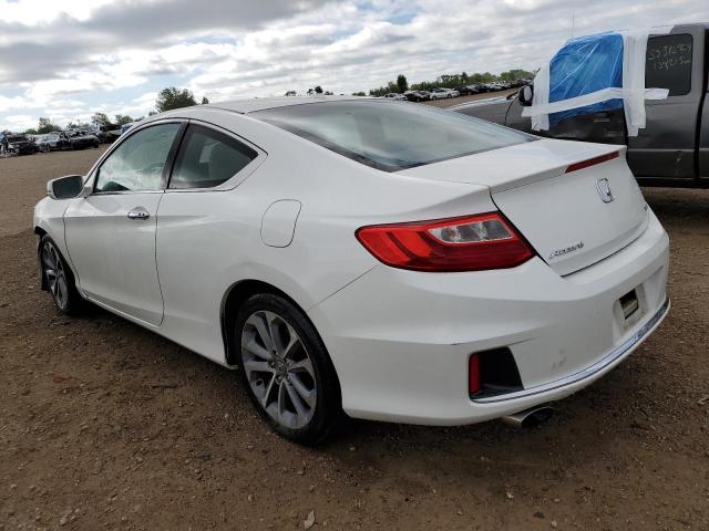 1HGCT2B8XFA005410 - 2015 HONDA ACCORD EXL WHITE photo 2