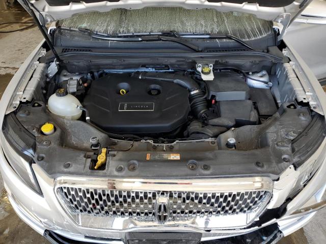 5LMCJ2D98KUL47904 - 2019 LINCOLN MKC SELECT Արծաթագույն լուսանկար 12