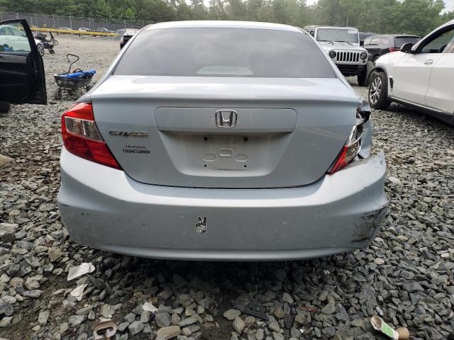 2HGFB2F50CH511261 - 2012 HONDA CIVIC LX BLUE photo 6