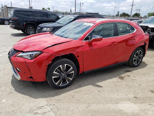 JTHX3JBH1L2021168 - 2020 LEXUS UX 200 RED photo 1