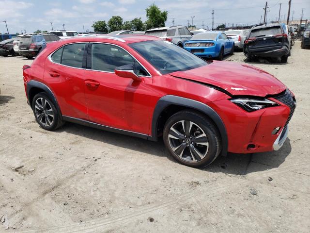 JTHX3JBH1L2021168 - 2020 LEXUS UX 200 RED photo 4