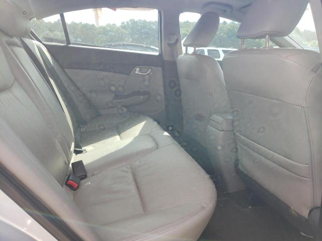 19XFB2F93DE032928 - 2013 HONDA CIVIC EXL 银色 照片 10