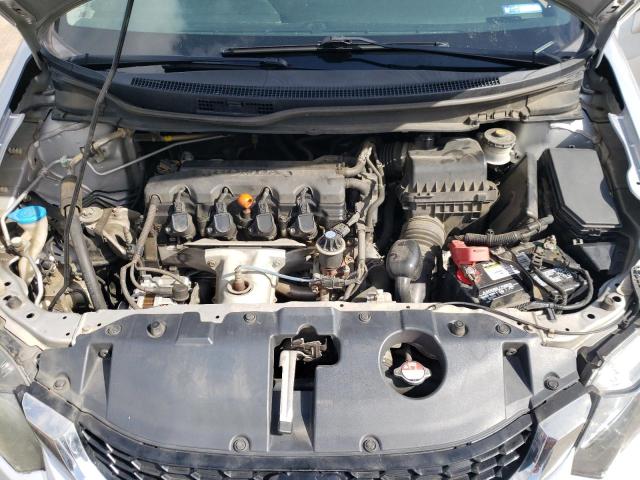 19XFB2F93DE032928 - 2013 HONDA CIVIC EXL 银色 照片 11