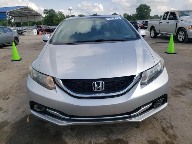 19XFB2F93DE032928 - 2013 HONDA CIVIC EXL 银色 照片 5