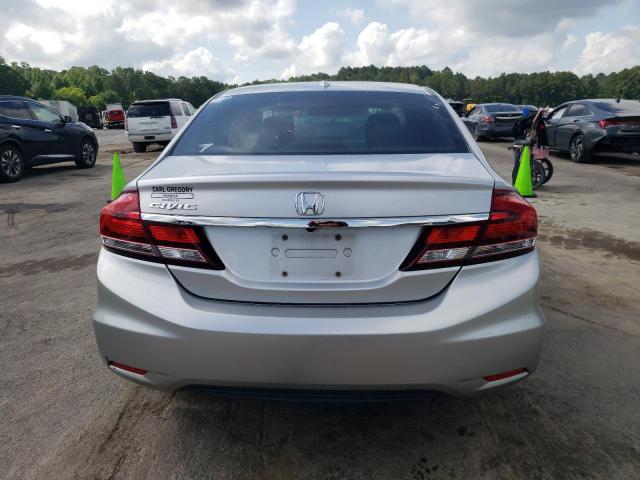 19XFB2F93DE032928 - 2013 HONDA CIVIC EXL 银色 照片 6